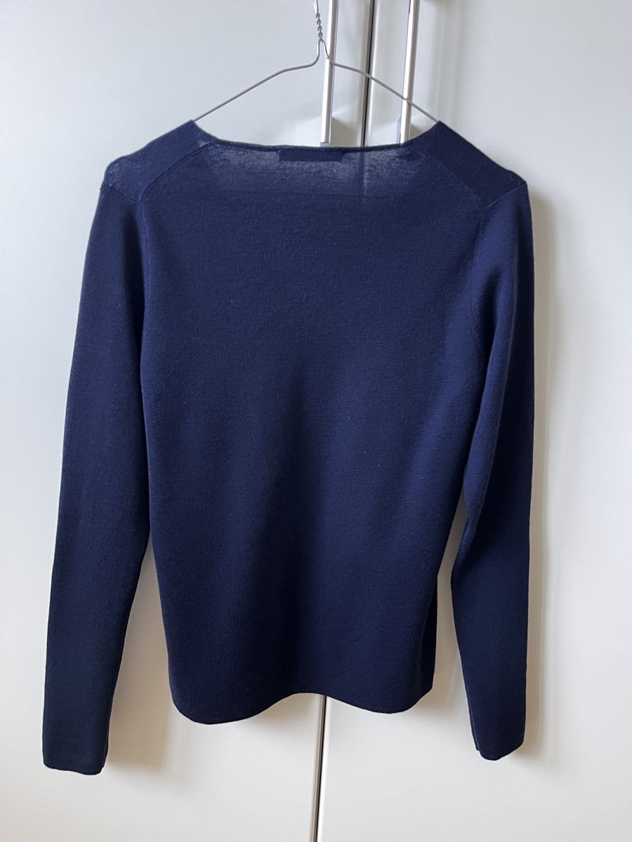 Navyboot Maglioni & Felpe: NAVYBOOT Pullover blau Gr.  M, 100% Merino Wolle – Usato da Zürich venduto da Kleanthy 1