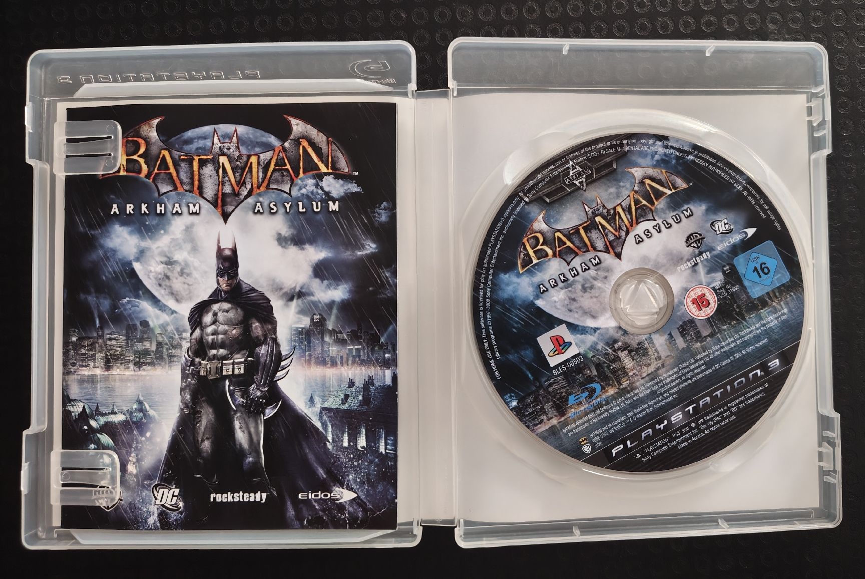 Sony Jeux: BATMAN "ARKHAM ASYLUM" PS3 – D'occasion à Grand-Lancy par Pingpong2005 2