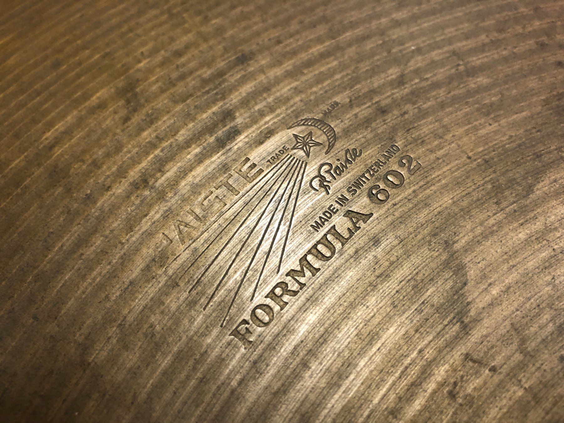 Paiste Strumenti musicali: Paiste Formula 602 Ride 18" – Usato da Solduno venduto da piano73 3