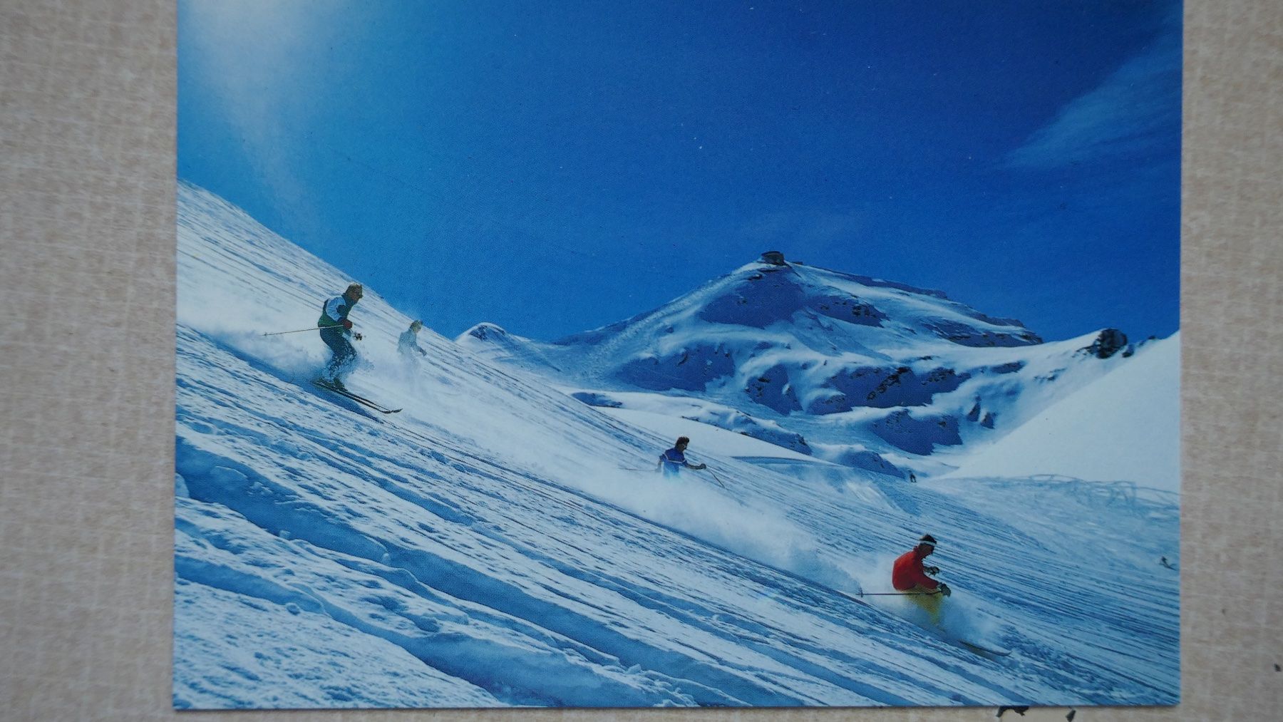 Cartoline postali: Schilthorn – Usato da Oberriet SG venduto da ret_7j2k