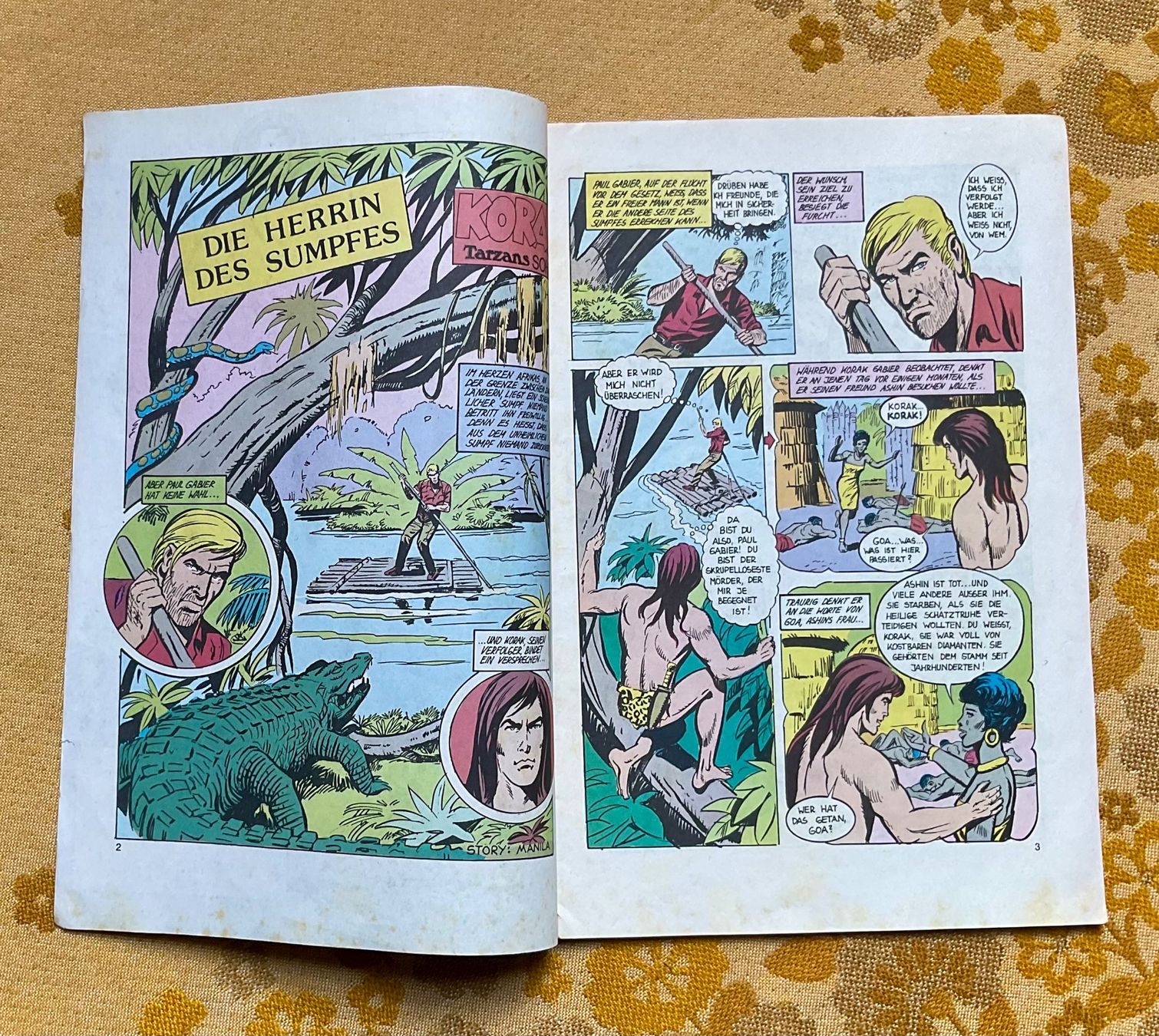 BD: Korak Heft Nr 106 von 1975 – D'occasion à Endingen par nathan05 1
