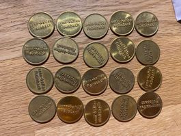 20 Senn Kaffee Fislisbach Jetons