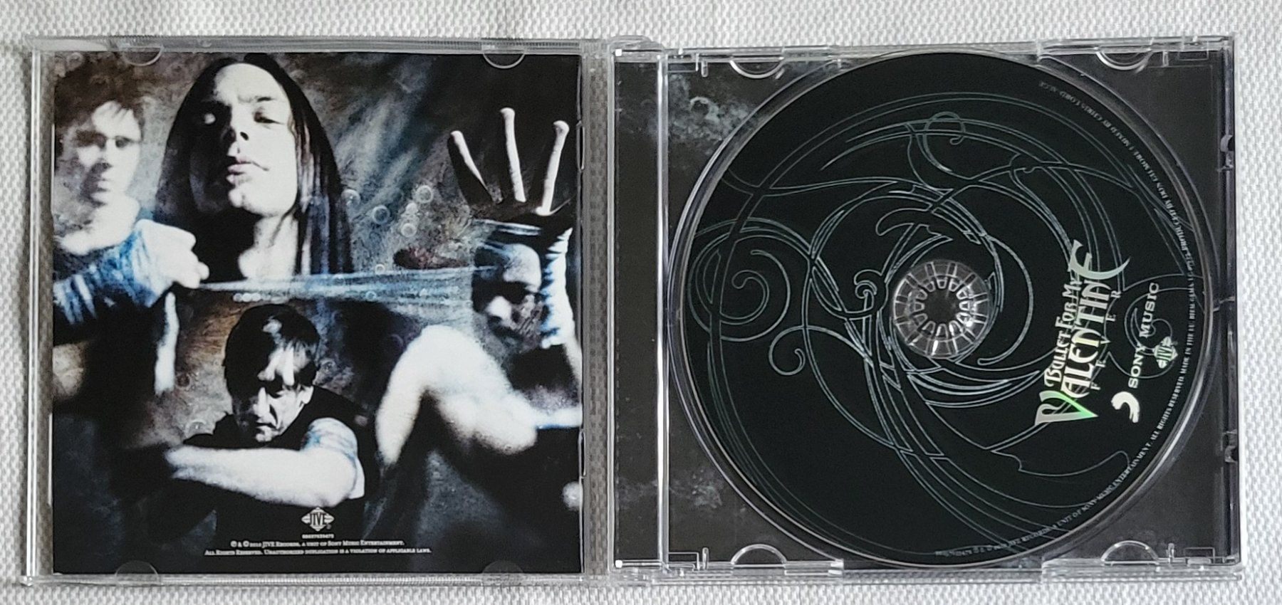 CD: Bullet for my Valentine - Fever – Usato da Villars-sur-glane venduto da Epsilonhike 2