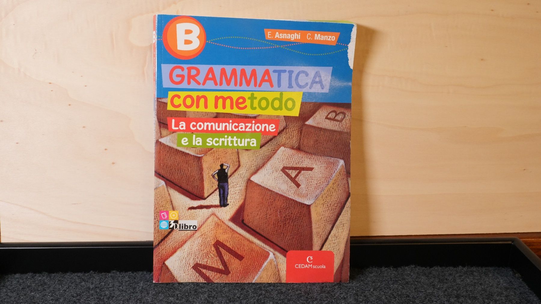 Libri: Libro di Grammatica "Grammatica con Metodo" – Usato da Ponte Capriasca venduto da mik_vy6q