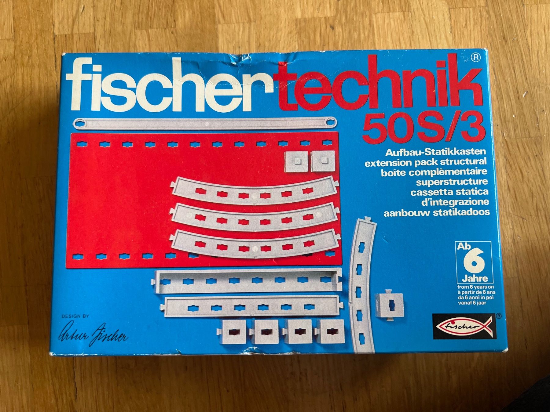 Fischer Baukästen: Fischer Technik 50S/2 – Gebraucht aus Zürich von