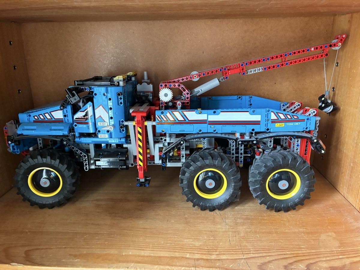 Lego Giocattoli: Lego Technic Sammlung – Usato da Sarnen venduto da Muenzen.-M 7