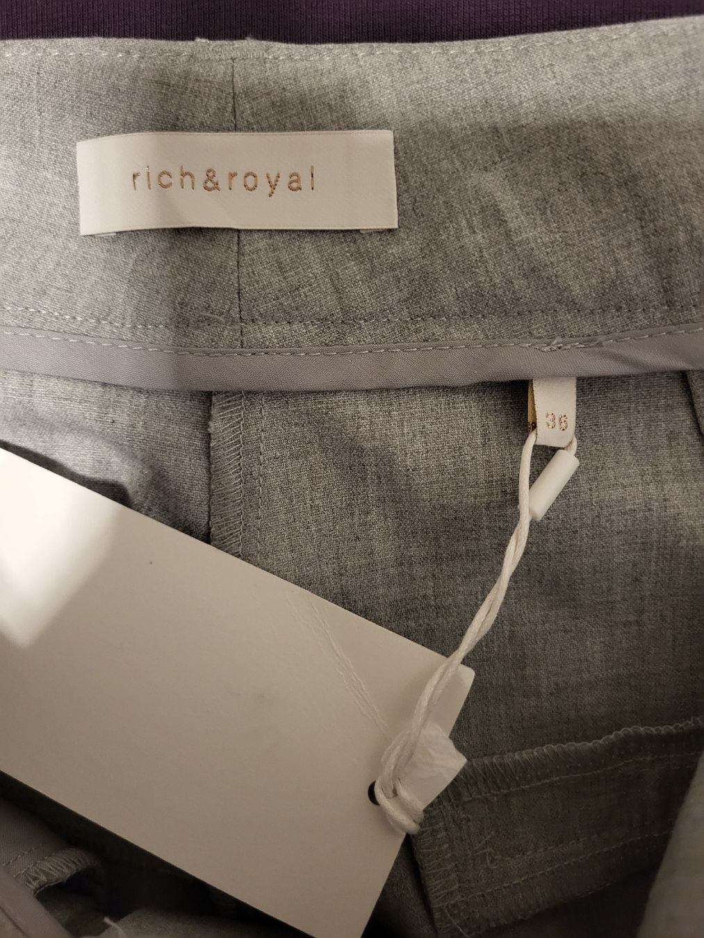 Pantaloni: Neu Hose Rich & Royal,  Gr 36 – Nuovo (secondo la descrizione) da Suhr venduto da lul_87gh 2