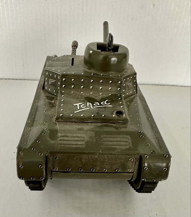 Jouets: CHAR TANK JOUSTRA JOUET VINTAGE – D'occasion à FRIBOURG par BOULOULOU77 3