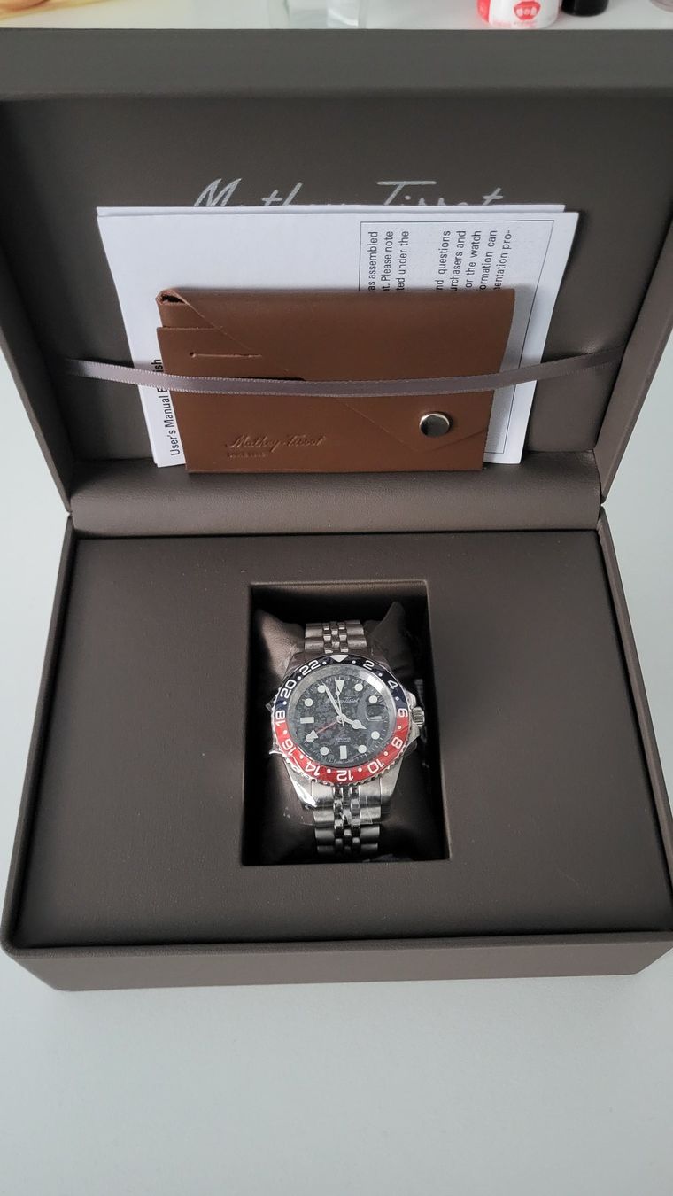 Tissot Orologi: Matthey-Tissot / GMT H903AR – Nuovo (secondo la descrizione) da Riehen venduto da Torero69 3