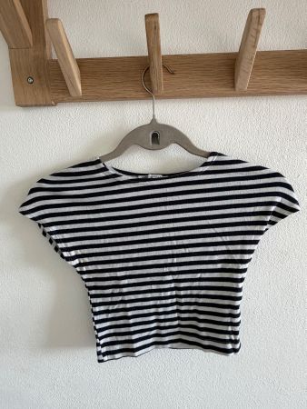 Zara strips t shirt