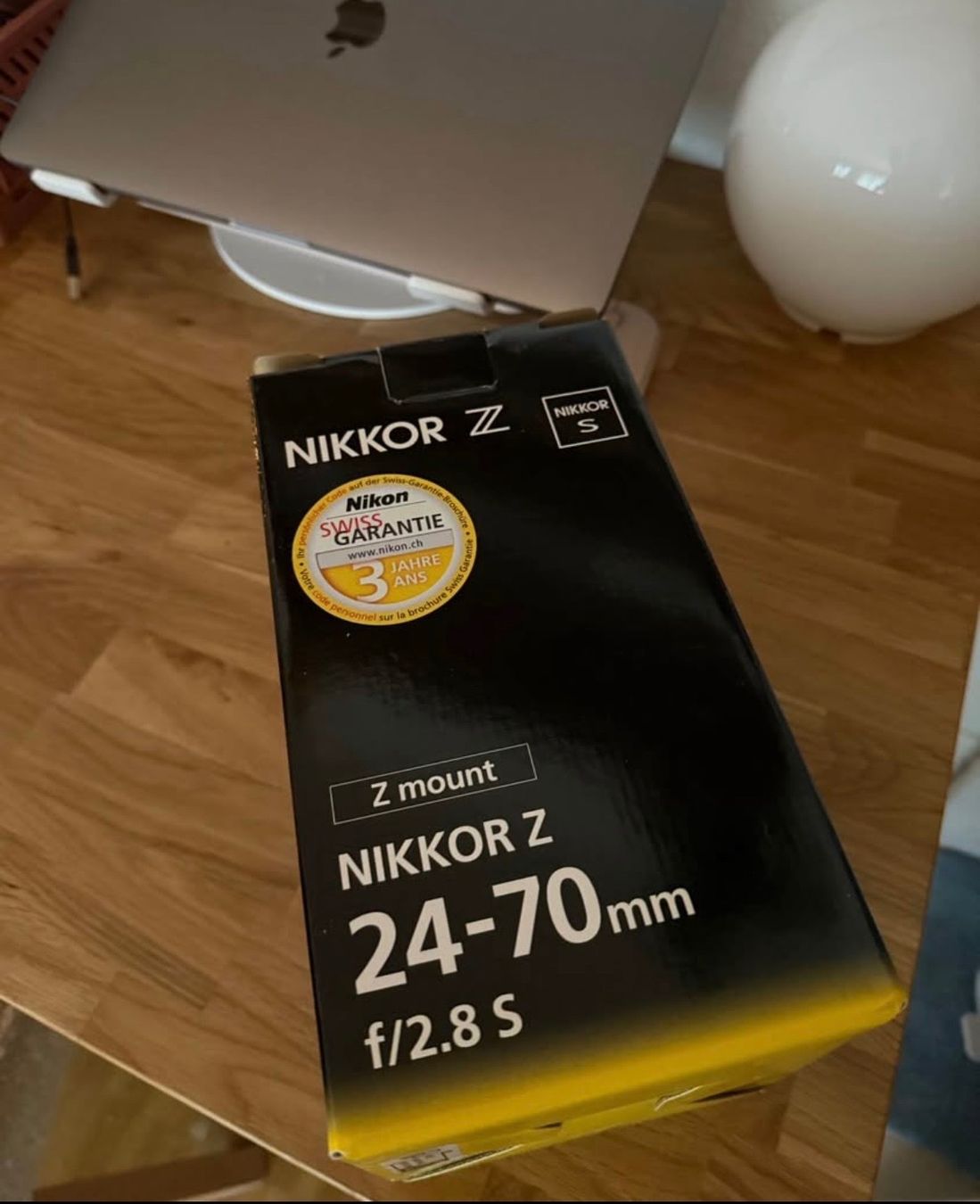 Nikkor Obiettivi: Nikon Z 24-70 f2.8 – Nuovo e nell'imballaggio originale da Morges venduto da stacygu01 3