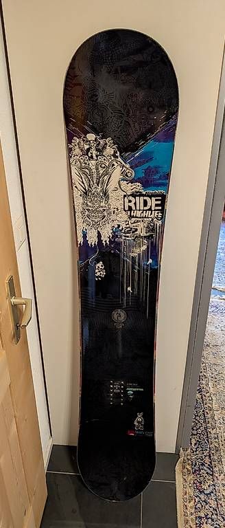 Board: Ride Highlife Snowboard – Usato da Chur venduto da robertomueller1988 1