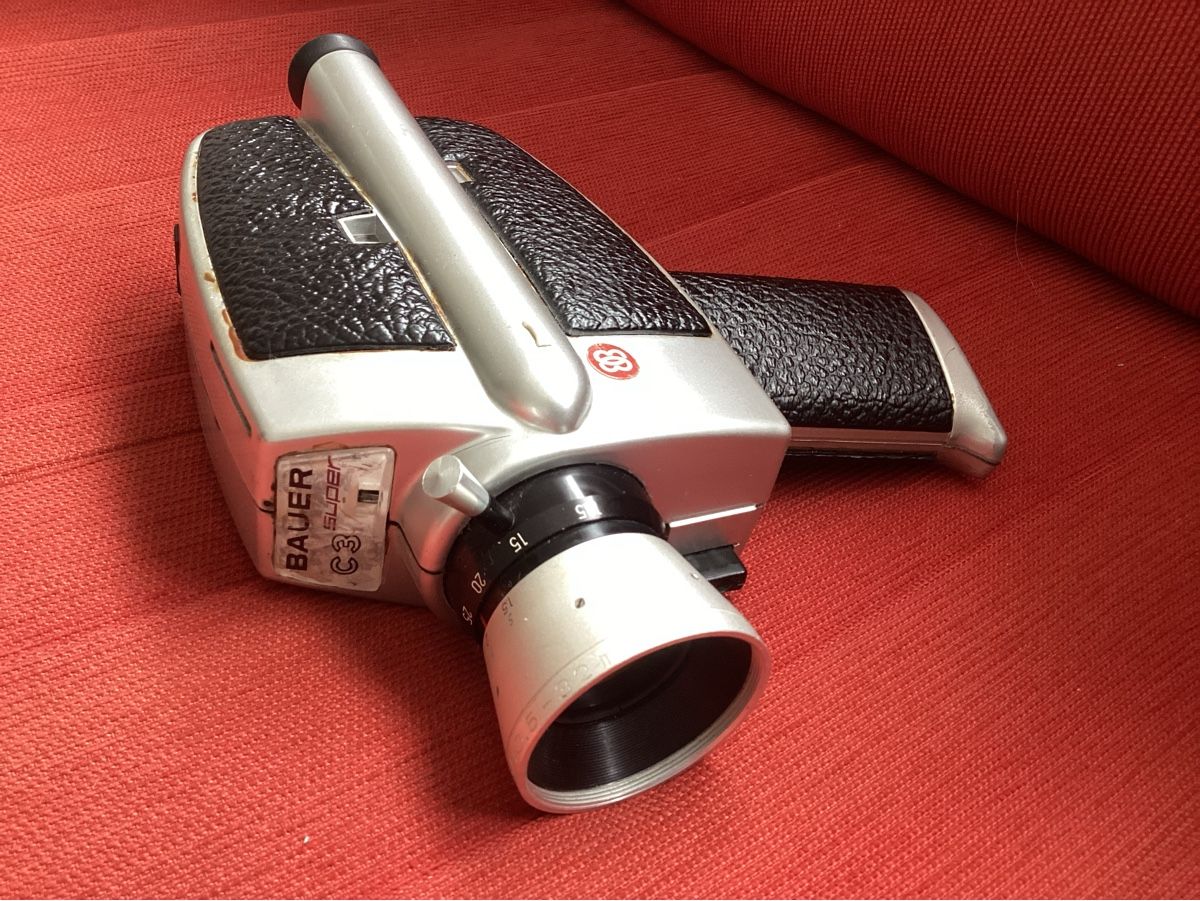 Bauer Videocamere: Bauer C3 Super-8 Kamera – Usato da Plons venduto da Tschugi140 1