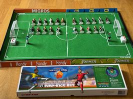 Vollständiges Migros Mania Tipp-Kick Spiel