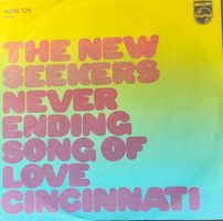 Vinyl Single New Seekers - Never Ending Song Of Love