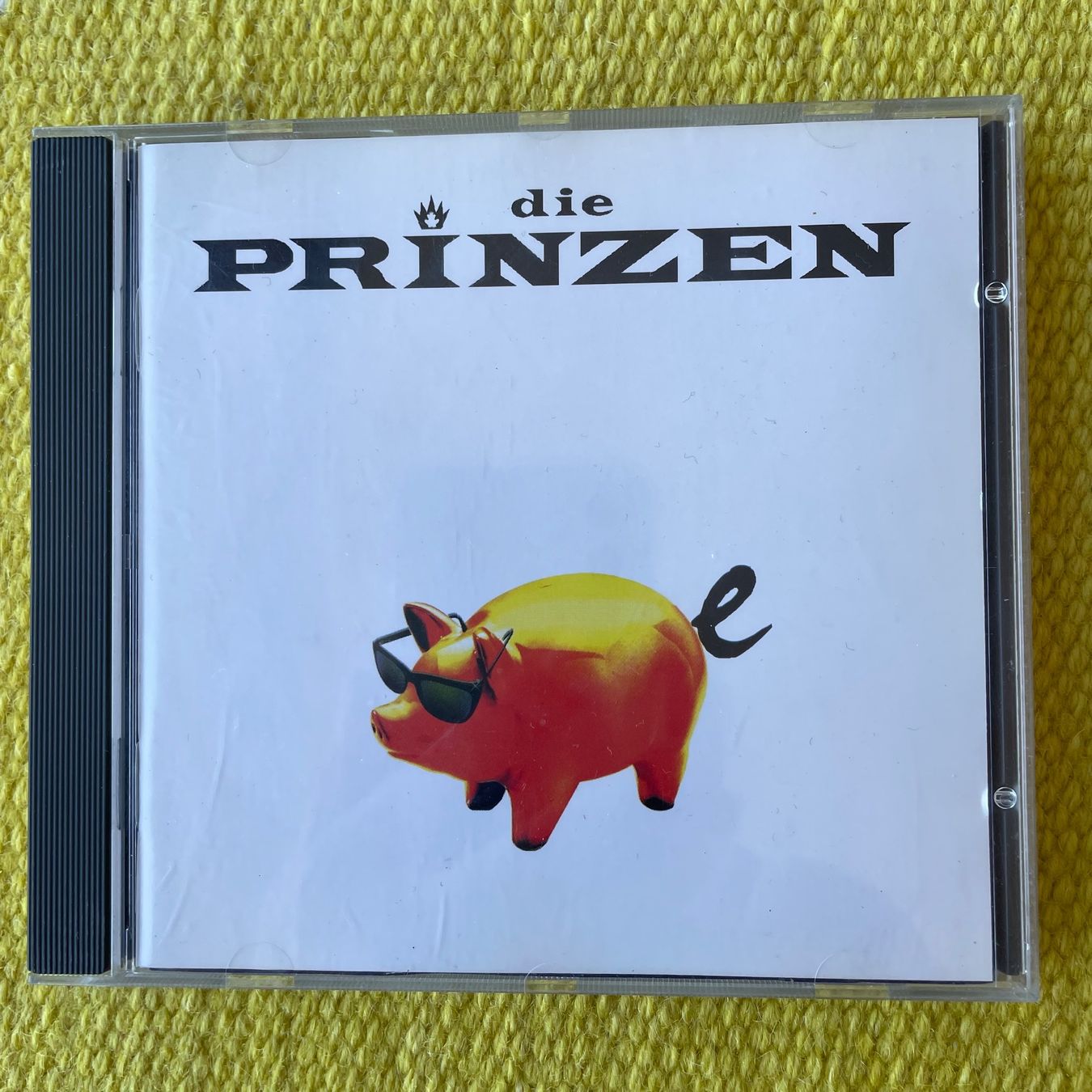 CD: DIE PRINZEN-SCHWEINE – Usato da Rorschacherberg venduto da CD-Roli