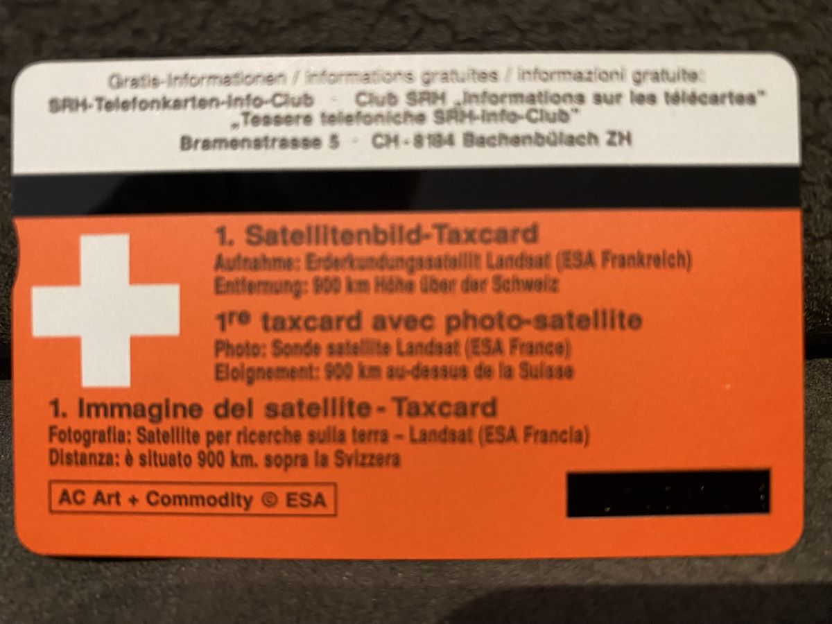 Schede telefoniche: P-Taxcard neuve  – Nuovo (secondo la descrizione) da Lausanne venduto da babacard10 1