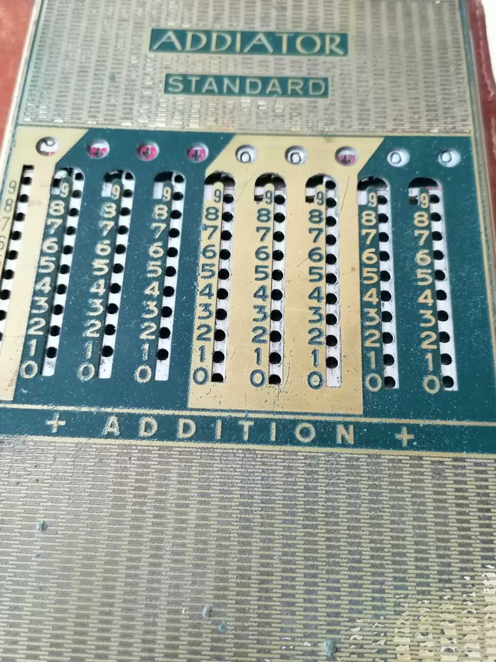 Calcolatrici tascabili: Vintage Rechenmaschine Addiator – Usato da Basel venduto da vintagecollector 1