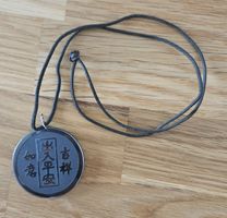 Chinesischer Glücksbringer Anhänger Kette Schutzamulett