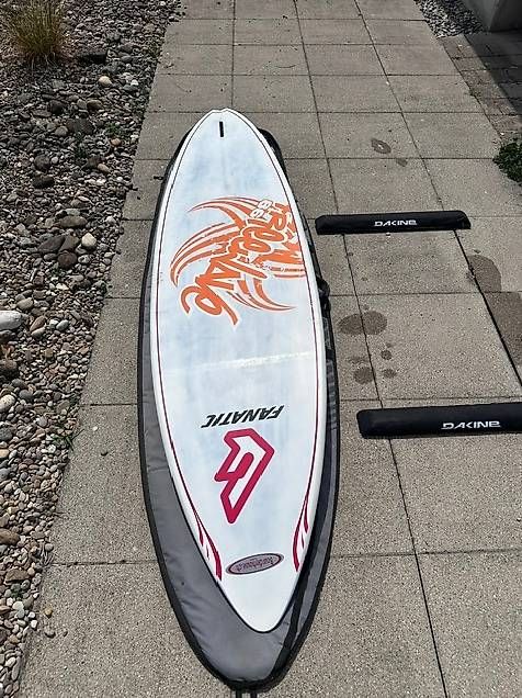 Tavole da surf e di nuoto: Fanatic Free Wave 86 Windsurfboard – Usato da Märstetten venduto da Luca6807 3