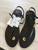 Sandales MNG noires taille 41 neuves avec étiquette