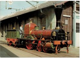 Spanisch-Brötli-Bahn (Nachbau 1947)