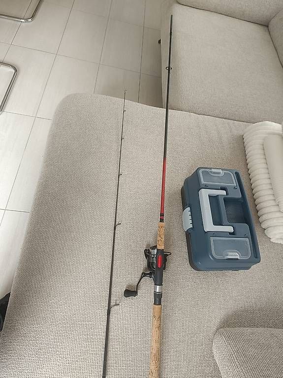 Canne da pesca: kit pour pêche  – Usato da Villeneuve VD venduto da Giuliano17 1