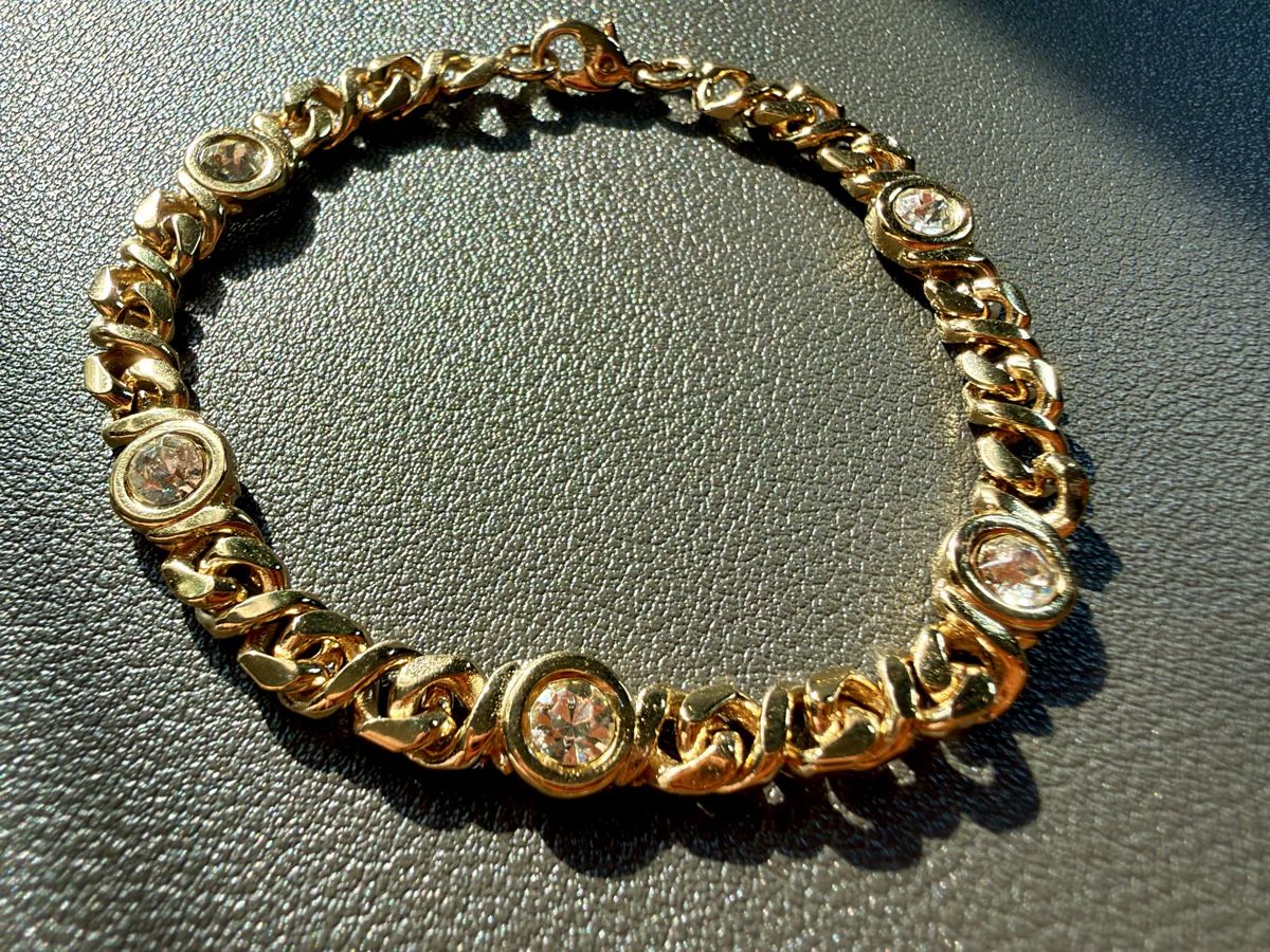 Bracciali & Braccialetti: Vintage Armband Luxus Modeschmuck  – Usato da Lamone venduto da LaCantinaMagica 3