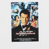 Postkarte James Bond 007 Poster Artwork Deutschland 1997