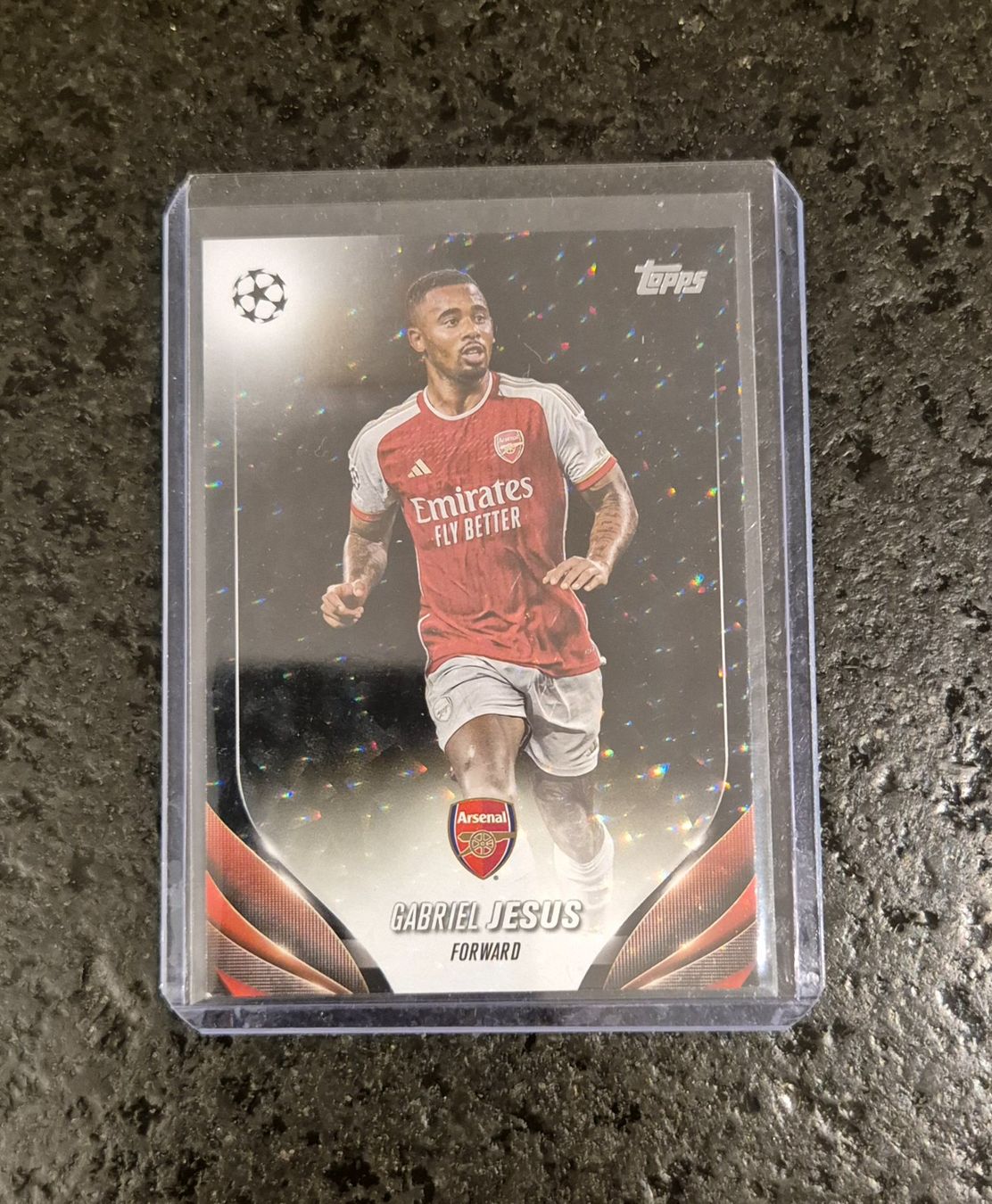 Topps Carte collezionabili: Gabriel Jesus /10 - Arsenal - Topps – Nuovo (secondo la descrizione) da Burg AG venduto da Danoe
