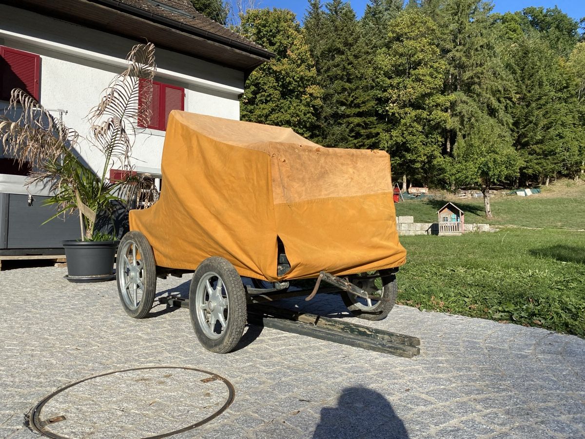 Carrozze: Pferde / Pony Kutsche Schnäppchen Scheunenfund mit Bremse !! – Usato da Tecknau venduto da Garage_St.Buser 9