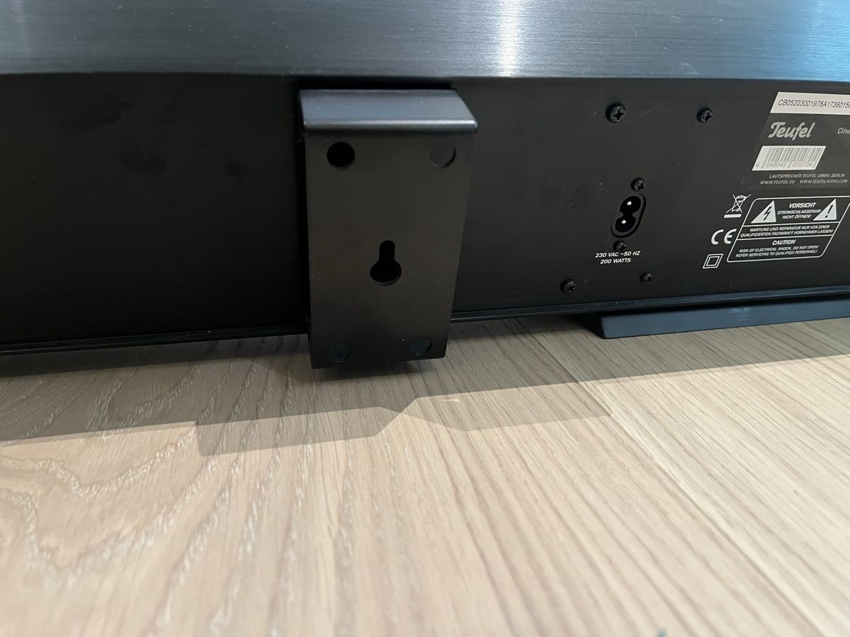 Teufel Home cinéma: Teufel Set Cinebar inkl Subwoofer – D'occasion à Meilen par Blumenmeer86 3
