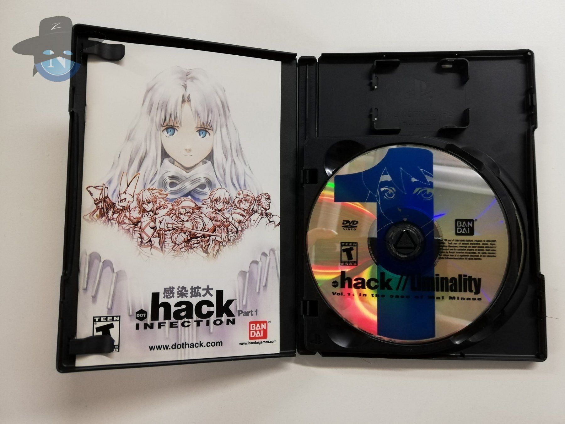 Sony Giochi: . Hack Part 1 Infection      / USA / PS2 – Usato da St. Gallen venduto da zorro_dc 2
