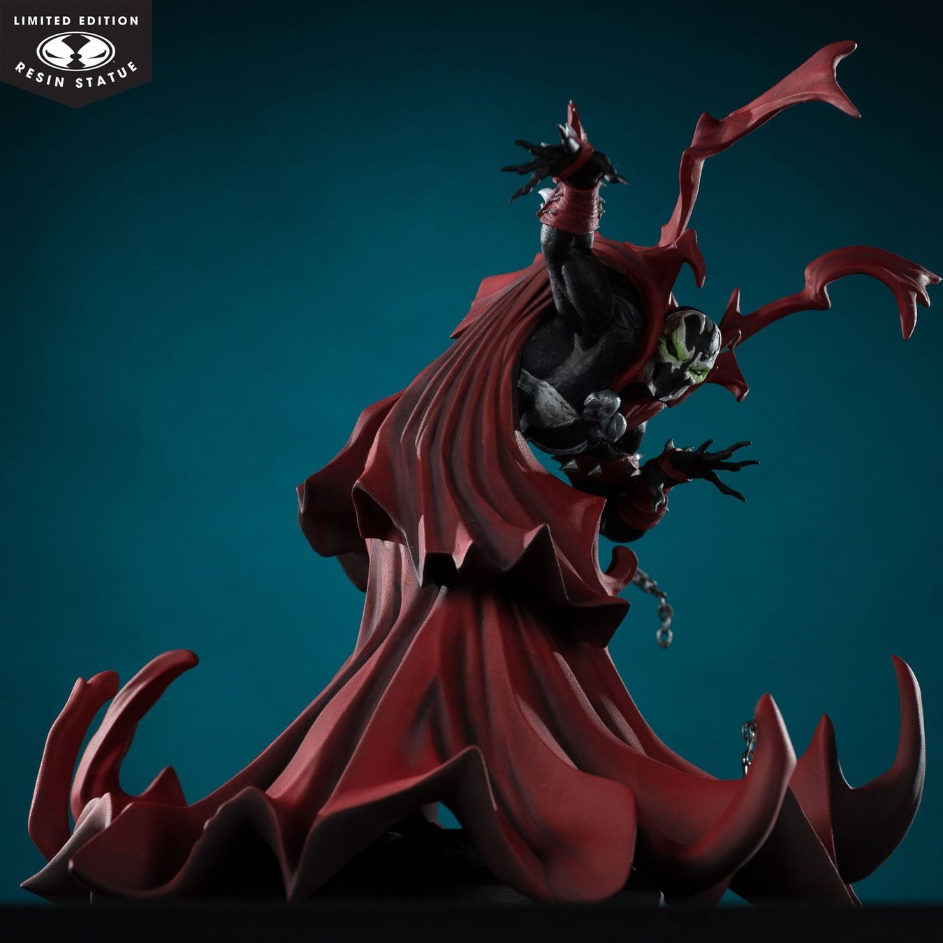 Statuette: Spawn Inspired by Greg Capullo (Black White & Red All Over) – Nuovo e nell'imballaggio originale da St-Imier venduto da ATTAKSHOP 5