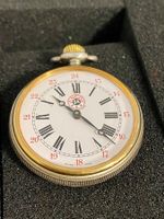 Ancre 1A Patent Railway Montre de poche
