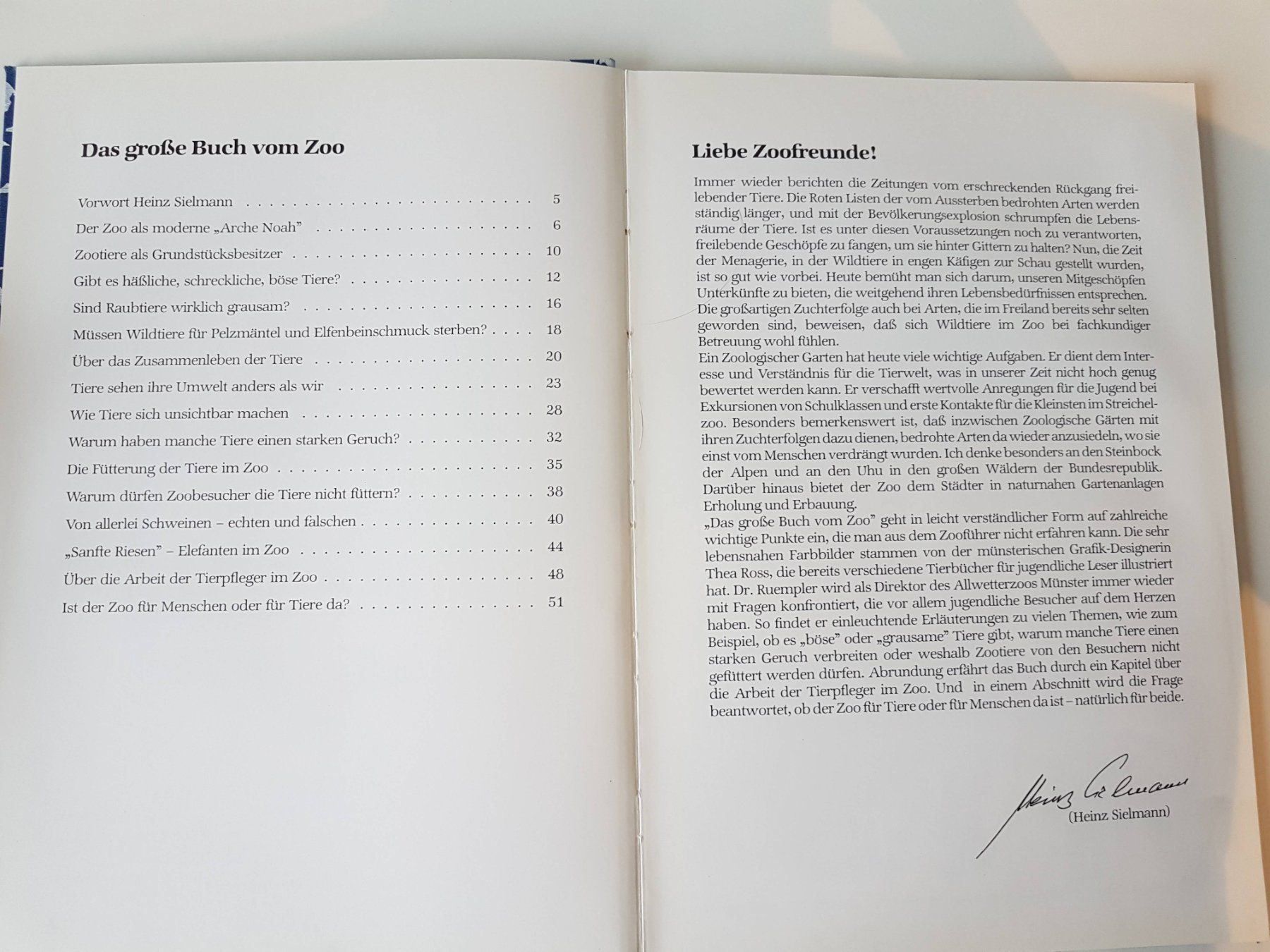 Libri: Das grosse Buch vom Zoo – Usato da Herrliberg venduto da Jummi 1