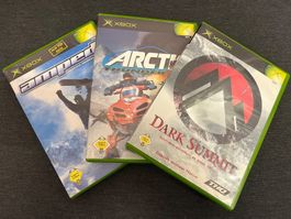 Xbox Winter Games Bundle: Amped, Arctic Thunder, Dark Summit