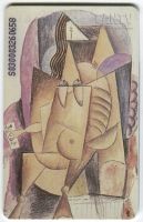 Telefonkarte "Malerei. Pablo Picasso". Venezuela