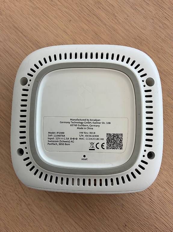 Swisscom Modems & Routeurs: TV Box Swisscom – D'occasion à Auw par sap_26gc 3