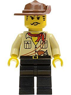 Lego Baukästen: Lego  Johnny Thunder (adv051) – Gebraucht aus Basel von Swi-7621