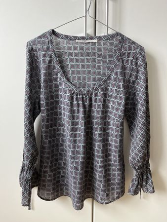 Nile Atelier Bluse, Gr. S, Langarm, Top Zustand für Herbst!