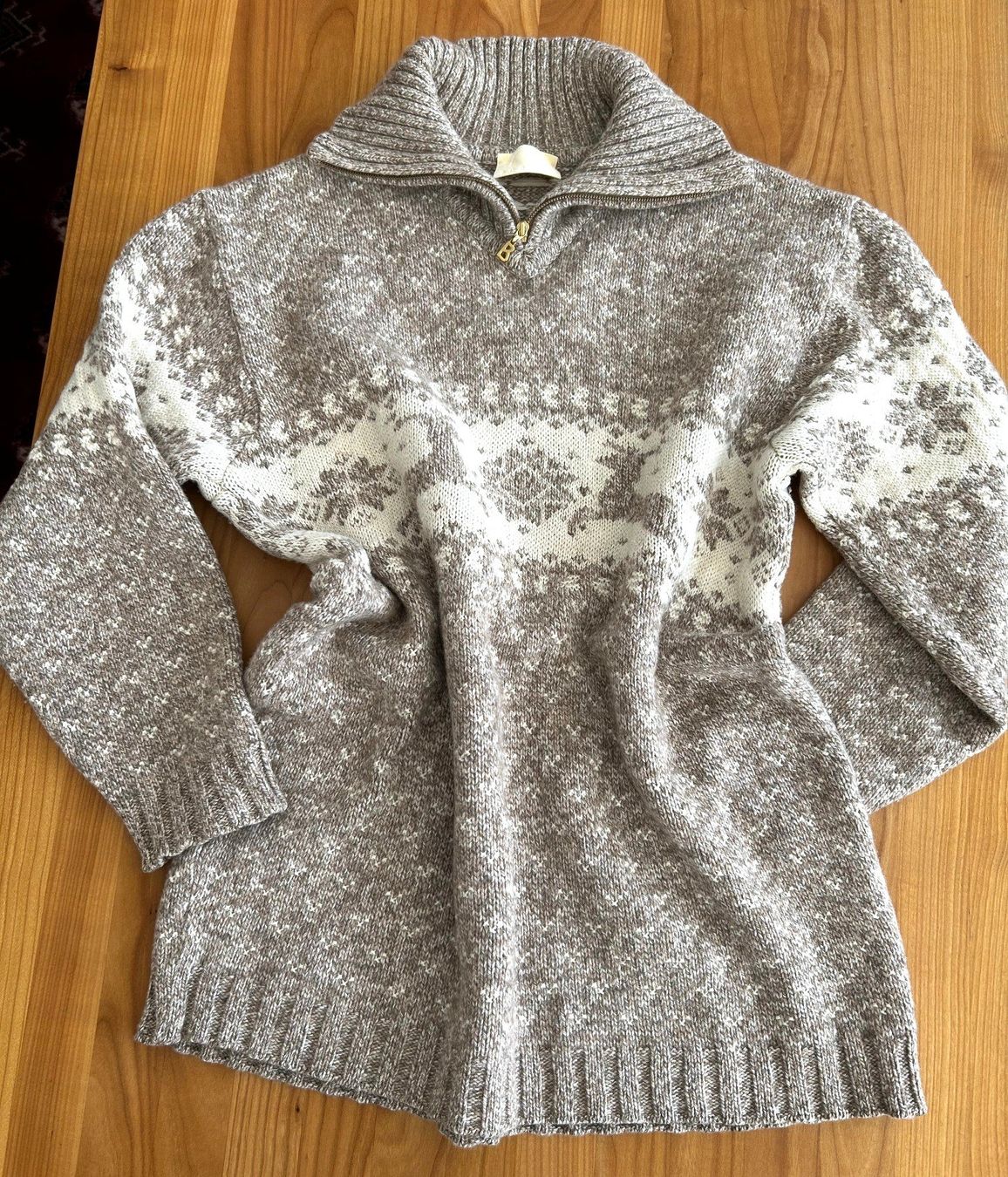Bogner Maglioni & Felpe: Warmes Bogner Pullover - Schurwolle - Grösse 40 – Usato da Herrliberg venduto da Poinsetia