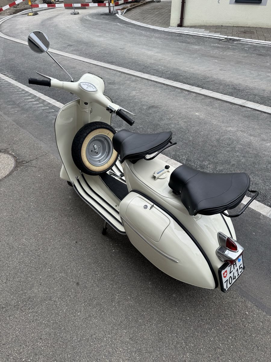 Vespa Scooter: Vespa VNL1 125 1963 – Usato da Horgen venduto da fel_6gb8 3