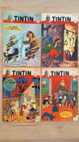 4x TINTIN Magazine/Journals Nr. 2, 4, 7 + 8 von 1951