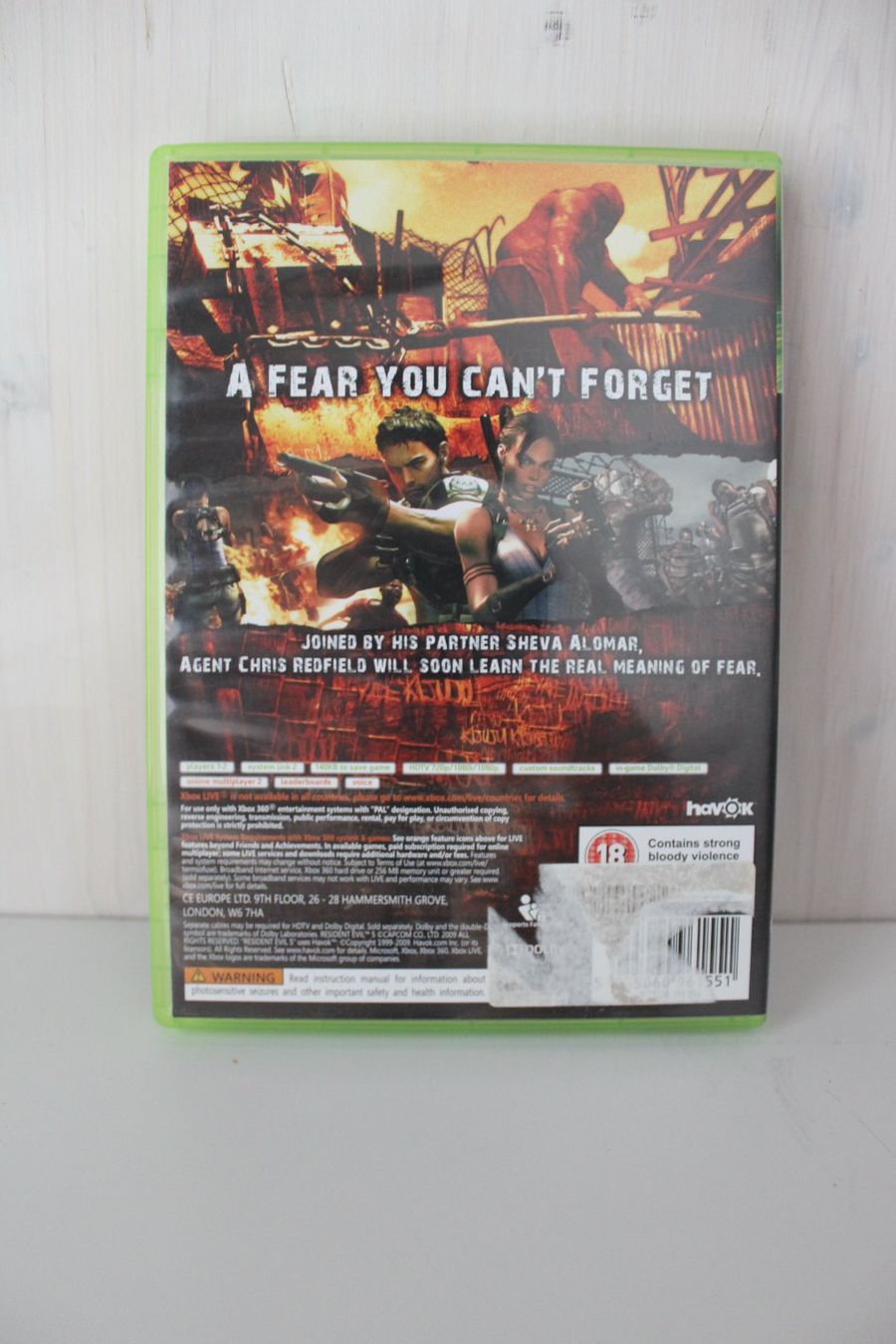 Giochi: Resident Evil 5 - XBOX 360 – Usato da Ebertswil venduto da Ricogoeritz 1