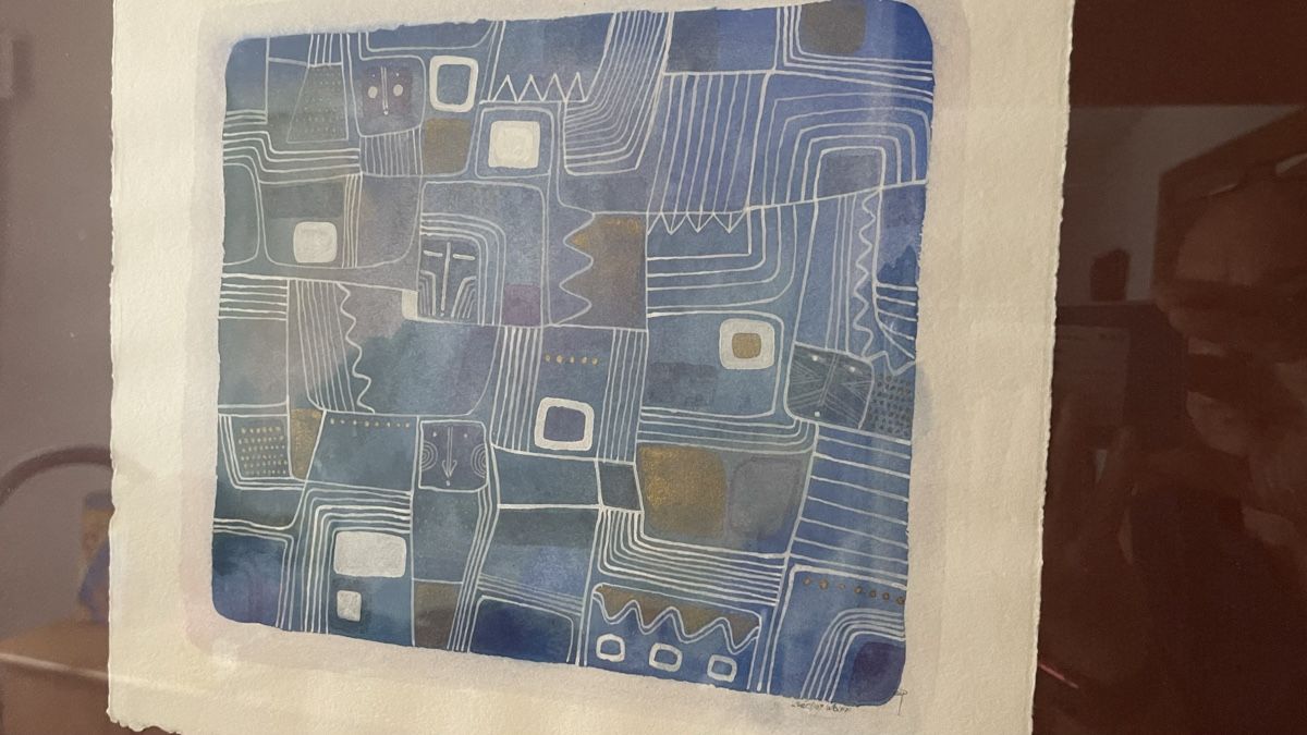 Dipinti: Kunstbild von Martine Sechoy Wolff – Usato da Schönenbuch venduto da hug_f2ny 3