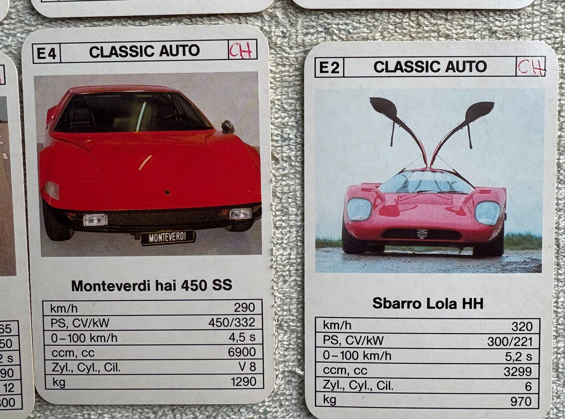 Giochi: QUARTETT CLASSIC AUTO – Usato da Ostermundigen venduto da Heavenmaus75 6