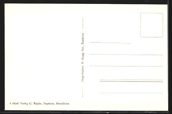 Cartoline postali: AK Rheinfelden, Sanatorium der Stadt – Usato da Berlin venduto da bartko-reher 1