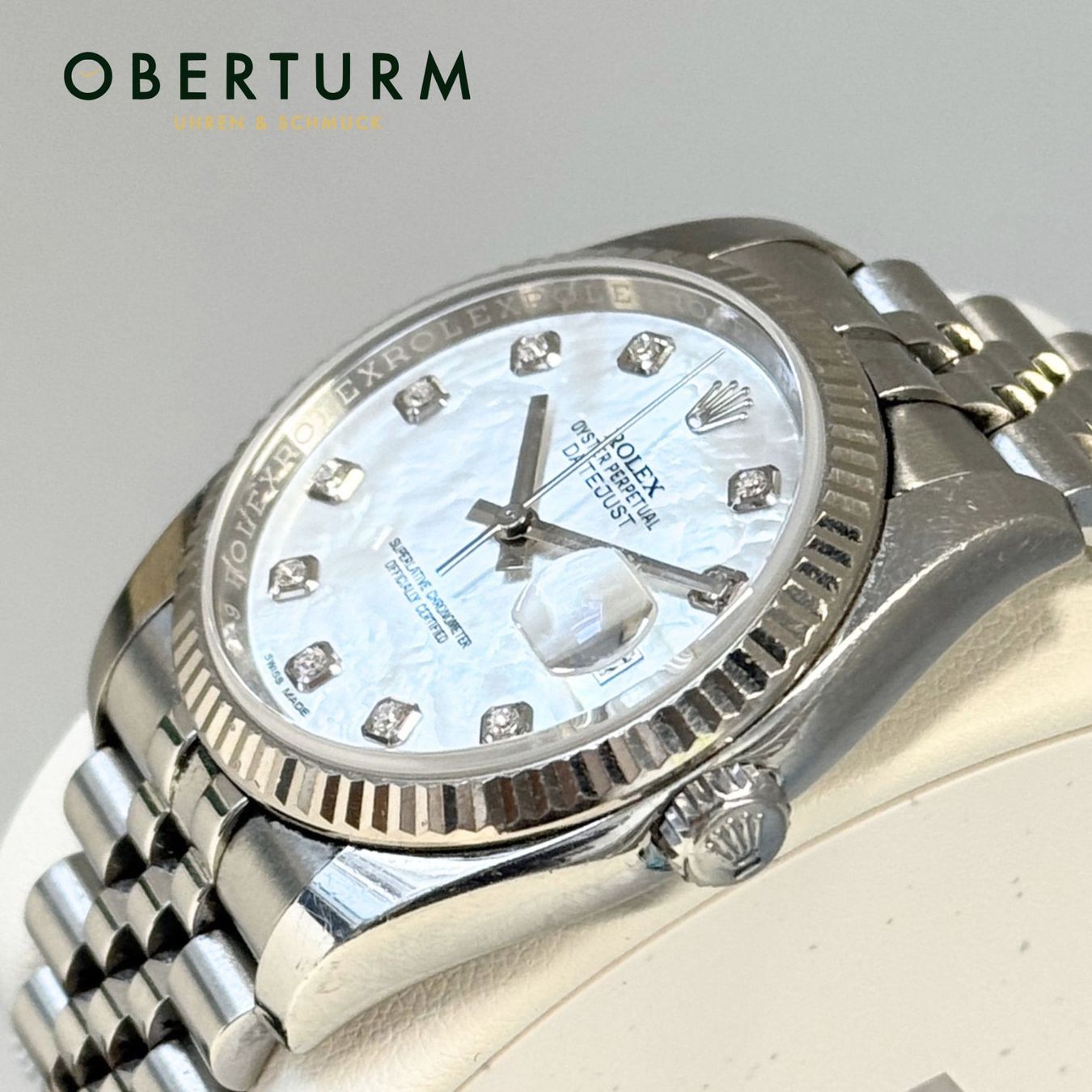 Rolex Orologi: Rolex Oyster Perpetual Datejust, Ref. 116234 – Usato da Brugg AG venduto da Oberturm 2