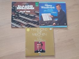 3 LP  Klaus Wunderlich